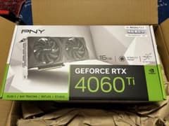 【新品未開封保証付】 PNY GeForce RTX 4060 Ti 16GBのサムネイル