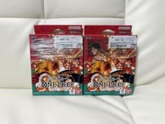 「新品未開封」ルフィ&エース　スタートデッキ　テープ付き　2個セット 新品未開封 テープ付き ONE PIECE スタートデッキEX ルフィ&エース