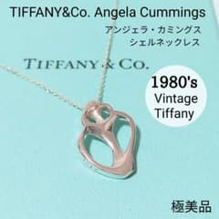 TIFFANY Angela Cummings necklace 希少ネックレス TIFFANY Angela Cummings necklace 希少ネックレス