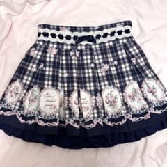 LIZLISA ❤︎⁠ 花柄チェック スカパン y2k 平成 姫ギャル 希少 - メルカリ