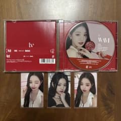 IVE WAVE AB HMV ハイタッチ 会場限定 ウォニョン トレカ CD - メルカリ