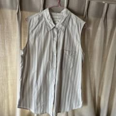J.CREW ストライプ ノースリーブシャツ Sのサムネイル