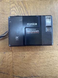 Konica RECORDER コンパクトフィルムカメラ 本体ジャンク品 - メルカリ
