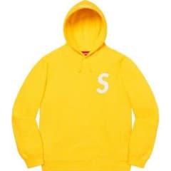 Supreme SS20 S LOGO パーカー 黄 Mのサムネイル
