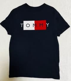 値下げ不可tommy hilfiger★シャツ(ネイビー)のサムネイル