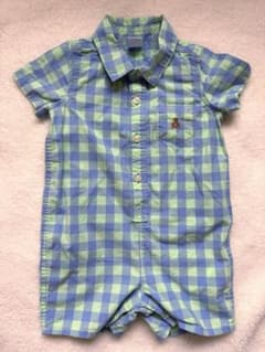 babyGAP チェック柄シャツロンパース6-12Mのサムネイル