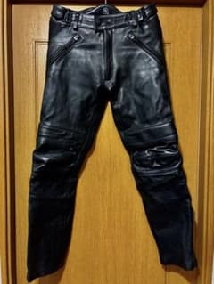 ☆ DEGNER ライディングレザーパンツ デグナー DP-15 牛革 革パンツ