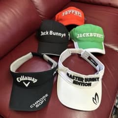 ゴルフキャップセットCallaway, Jack Bunny, Ferrari） ゴルフキャップセットCallaway, Jack Bunny, Ferrari） - メルカリ