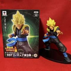スーパードラゴンボールヒーローズ　DXFフィギュア第3弾　ゴジータ︰ゼノのサムネイル