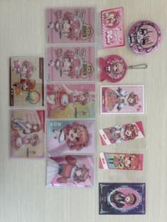 カラフルピーチ　のあ　グッズセットのサムネイル