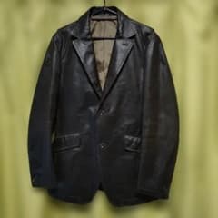 絶版 ニコル クラブ フォーメン コーティング テーラード レザー