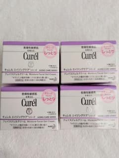 キュレル エイジングケア クリーム（とてもしっとり） 40g×4個のサムネイル
