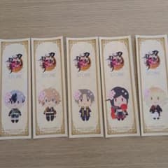刀剣乱舞 STORE 特典ステッカー 5枚セットのサムネイル