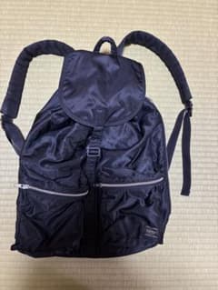 PORTER ポーター　ブラック バックパック　タンカーのサムネイル