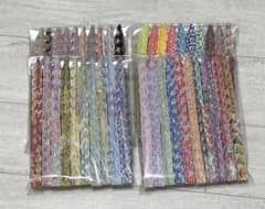 折り鶴【480羽】 千羽鶴 ハンドメイド⑫ - メルカリ