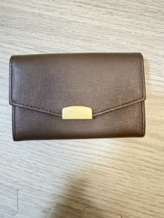 ブラウン 名刺入れ カードケース　美品のサムネイル