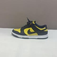 NIKE DUNK LOW RETRO ミシガン 26cm ネイビー 紺黄のサムネイル