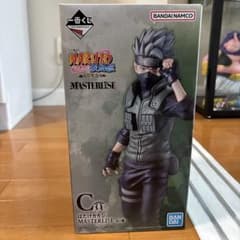 一番くじ NARUTO 疾風伝 C賞 はたけカカシ フィギュアのサムネイル