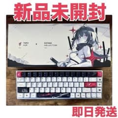 【新品未開封】Yukiaim Polar65 英語配列 ラピトリキーボード 限定 新品未開封】Yukiaim Polar65 英語配列 ラピトリキーボード 限定
