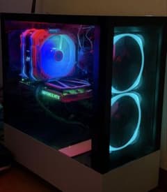 高性能自作ゲーミングPC RTX4060 ti Intel core i5のサムネイル