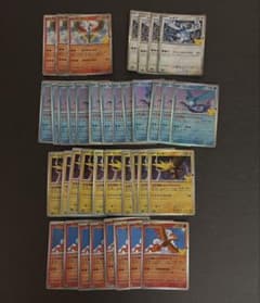ポケモンカード30周年ルギア　ホウオウ　フリーザー　サンダー　ファイヤー計38枚のサムネイル