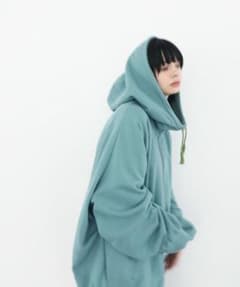 【Standard】big hoody vuy-s23-k04[GREEN] 2のサムネイル