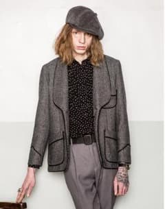 RUDE GALLERY 新品 18AW ルードギャラリー キャスケットのサムネイル