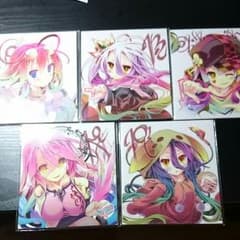 ノーゲーム・ノーライフ　特典のサムネイル