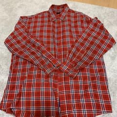 希少カラー　バーバリー　チェックシャツ メンズのサムネイル
