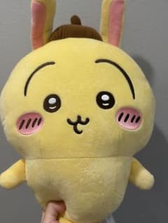 ちいかわ×サンリオ コラボ ぬいぐるみ うさぎ ポムポムプリンのサムネイル