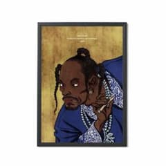 APPLEBUM 激レア☆スヌープドッグ浮世絵風A1サイズポスター新品未使用 APPLEBUM Snoop Dogg 浮世絵ポスター A1 完売品 - メルカリ