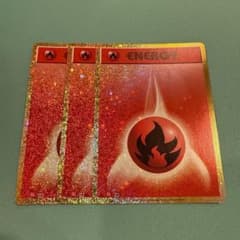 3枚セット】 クラシック Classic 炎エネルギー 基本 ミラー ホロ