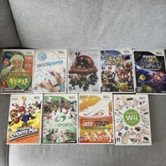 Wii カセットセット - メルカリ