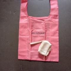 JILL STUART ピンク エコバッグ セットのサムネイル