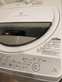 TOSHIBA AW-7G6(W) 洗濯機のサムネイル