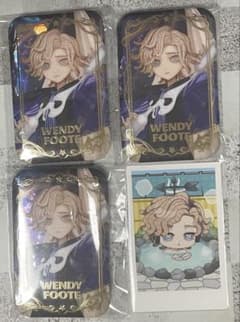 第五人格 気象学者 ホテルコラボ 缶バッジ 温泉 湯めぐりの径 チェキ