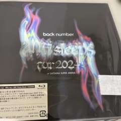 back number anti sleeps tour2024 Blu-rayのサムネイル