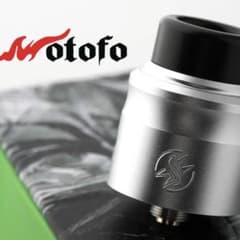 ト*ア様 VAPE アトマイザー ★ブラック Wotofo NUDGE RDAのサムネイル
