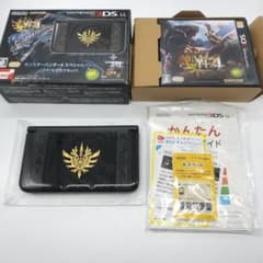 닌텐도 3DS LL 몬스터 헌터 4 스페셜 팩 고어 마가 러브 ...