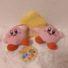 星のカービィ マスコット 2個セット＋ミニポーチ