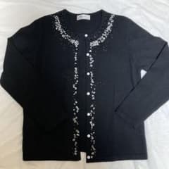 新品　カシミヤ　カーディガンのサムネイル