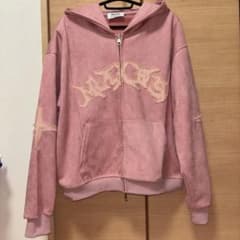 elevピンク フード付きパーカーのサムネイル
