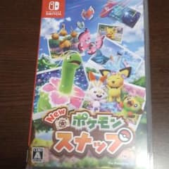 New ポケモンスナップ　ニンテンドースイッチのサムネイル