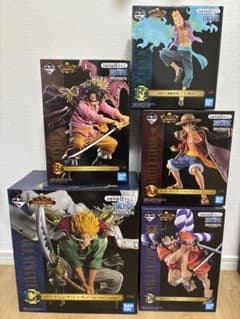 ワンピース Legends over Time フィギュア5体 まとめ売り - メルカリ