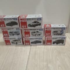 トミカ 8台セット まとめ売りのサムネイル