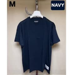 新品 S JIL SANDER 24ss パックTシャツ 紺 バラ 16302 新品 M JIL SANDER 24ss パックTシャツ 紺 バラ 16309 - メルカリ