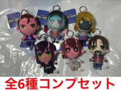 新品未使用 6種コンプセット ミルキーサブウェイ ちまっとさんぬいぐるみ②