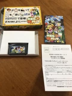 カエルBバック　箱説明書有りのサムネイル