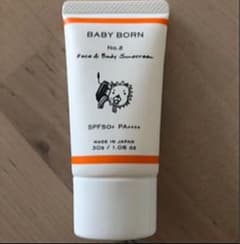 BABY BORN ベビーボーン フェイス&ボディサンスクリーン 30gのサムネイル
