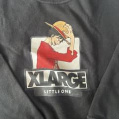XLARGE トレーナー 130 ONE PIECE ワンピースのサムネイル